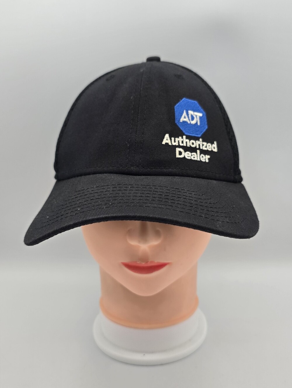 New Era 9FORTY ADT Authorized Dealer Black Mesh Back Snapback Hat
